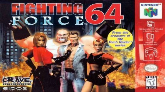 Fighting Force 64