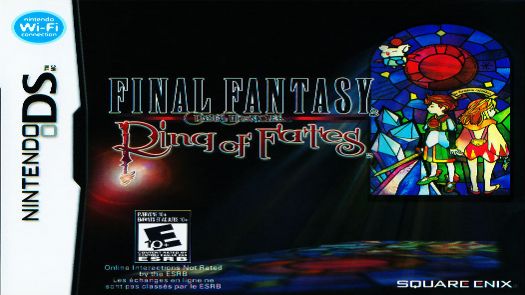 Final Fantasy Crystal Chronicles - Ring Of Fates