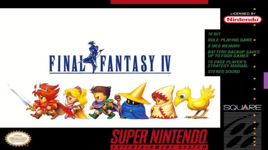 Final Fantasy IV - Easy