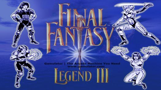 Final Fantasy Legend III