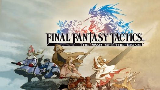 Final Fantasy Tactics - The War of the Lions (Europe)