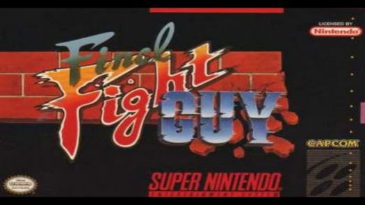  Final Fight Guy