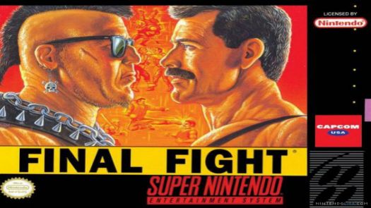 Final Fight (J)