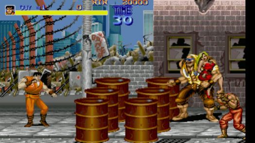 Final Fight (1992)(Capcom)(Disk 1 Of 2)[a3]
