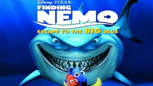 Finding Nemo - Escape To The Big Blue (E)