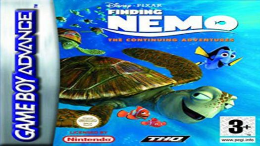 Finding Nemo - The Continuing Adventures