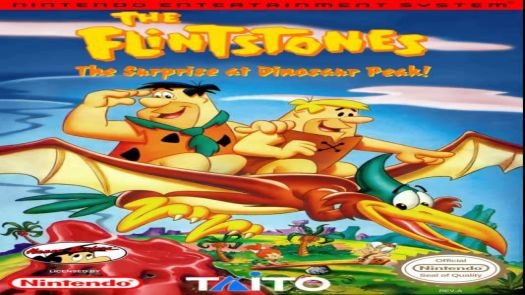  Flintstones 2 - The Surprise At Dinosaur Peak!, The