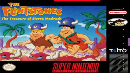 Flintstones, The - The Treasure Of Sierra Madrock (EU)