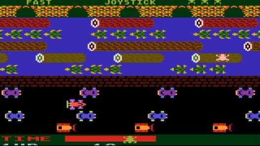 Frogger (1983) (Parker Bros)