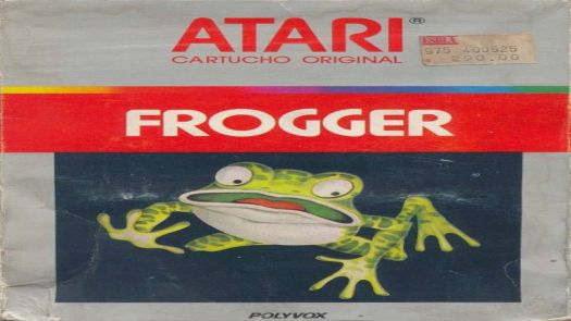 Frogger (Official Version By Sega) (1982) (Starpath)