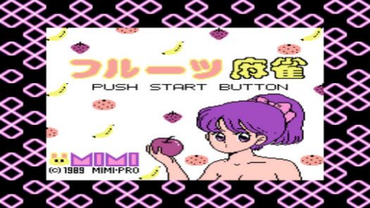  Fruits Mahjong 2 Disk 2 - Tokimeki Gals (Unl)