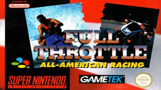 Full Throttle Racing