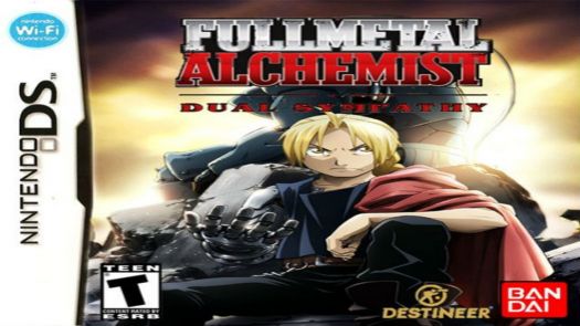 Fullmetal Alchemist - Dual Sympathy