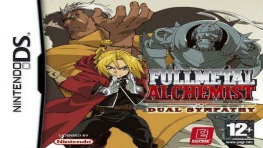 Fullmetal Alchemist - Dual Sympathy (FireX) (E)