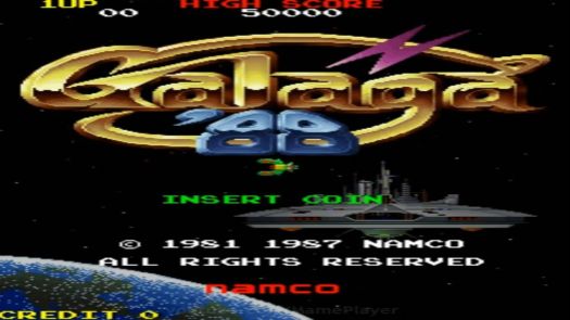 Galaga 88 (J)