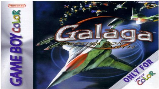 Galaga - Destination Earth