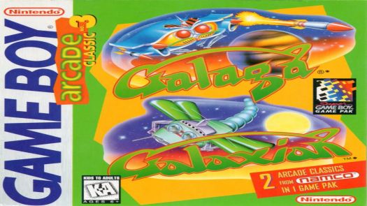  Galaga & Galaxian (EU)