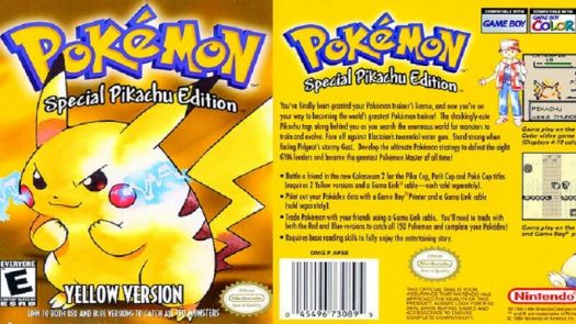 Pokemon - Yellow Version