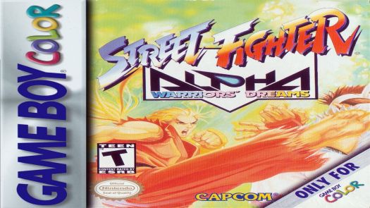 Street Fighter Alpha - Warriors' Dreams (EU)