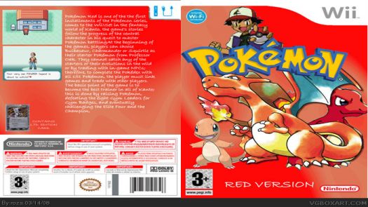 Pokemon Red Version