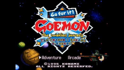 Ganbare Goemon 4 - KiraKira Dotyu