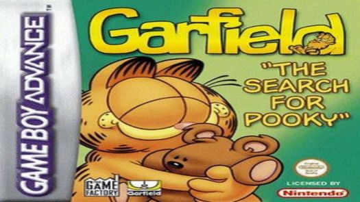 Garfield - The Search For Pooky