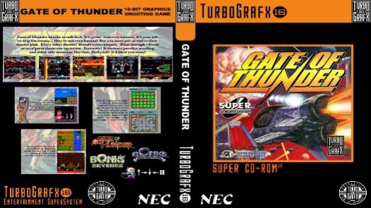Gate of Thunder (NTSC-J)