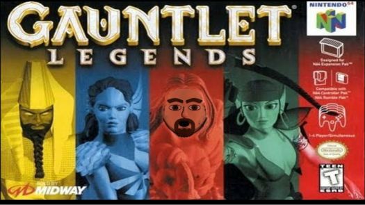 Gauntlet Legends (J)