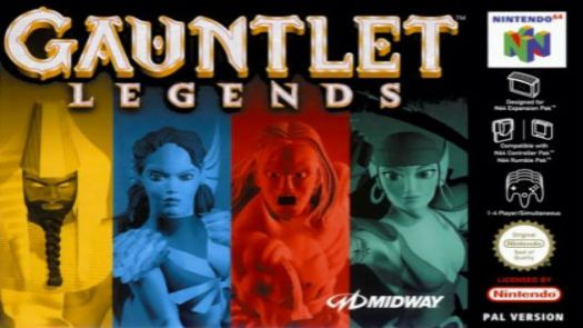 Gauntlet Legends (E)