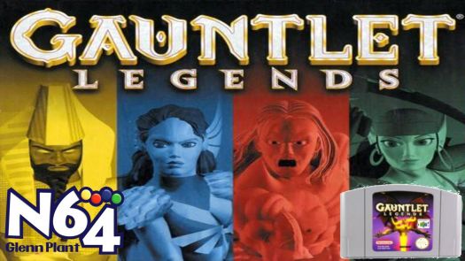 Gauntlet Legends