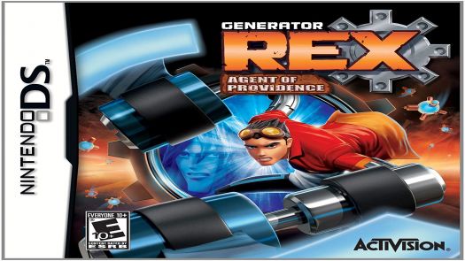 Generator Rex - Agent Of Providence (EU)