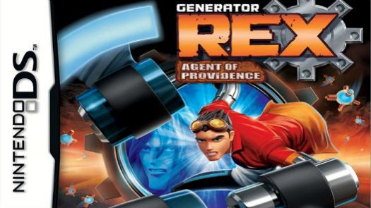 Generator Rex - Agent Of Providence