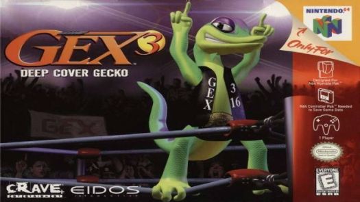 Gex 3 - Deep Cover Gecko