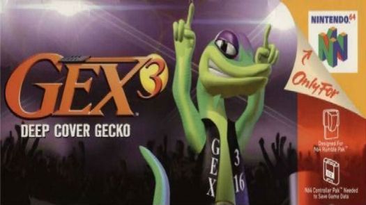 Gex 3 - Deep Cover Gecko (E)