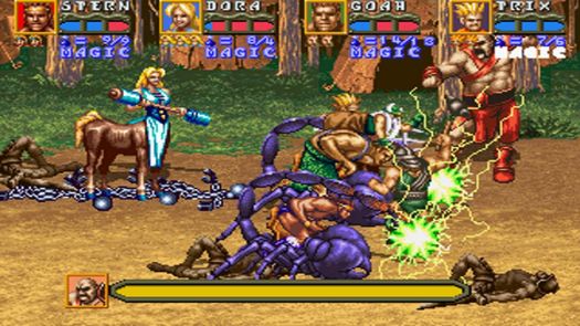 Golden Axe The Revenge of Death Adder