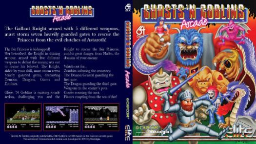 Ghosts 'n Goblins (E)