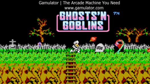 Ghosts'n Goblins