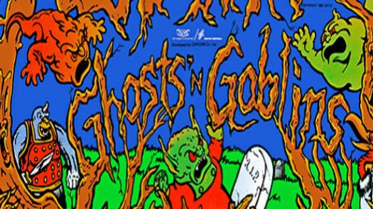 Ghosts'n Goblins (World? set 1)