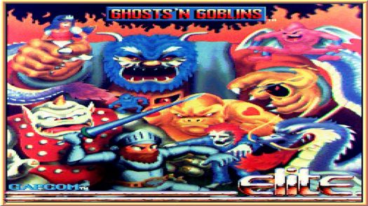 Ghosts 'N' Goblins