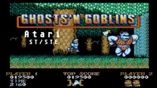 Ghosts 'n' Goblins (Europe) (Compilation - Finale)