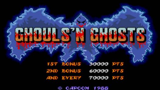 GHOULS'N GHOSTS