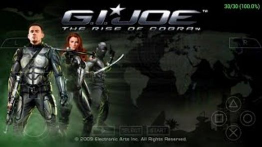 G.I. Joe - The Rise of Cobra (Europe)
