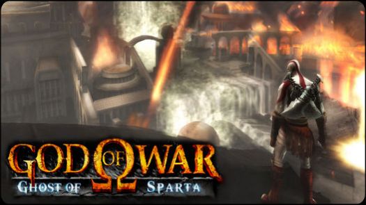 God of War: Ghost of Sparta v1 for PSP