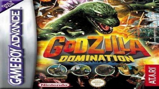  Godzilla Domination