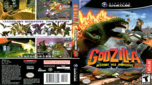 Godzilla Destroy All Monsters Melee