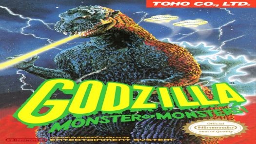  Godzilla - Monster Of Monsters!