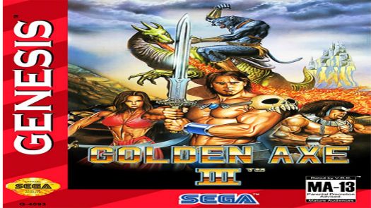  Golden Axe III (J)