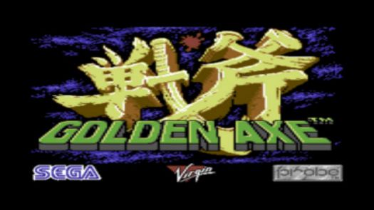 Golden Axe (E)