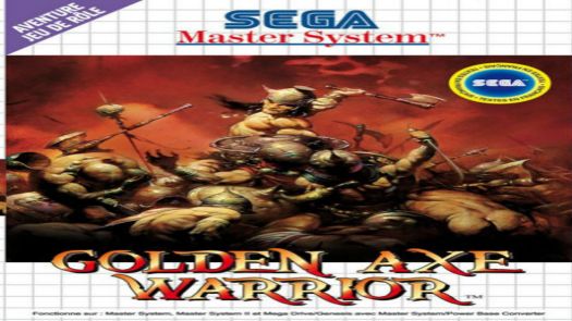 Golden Axe Warrior