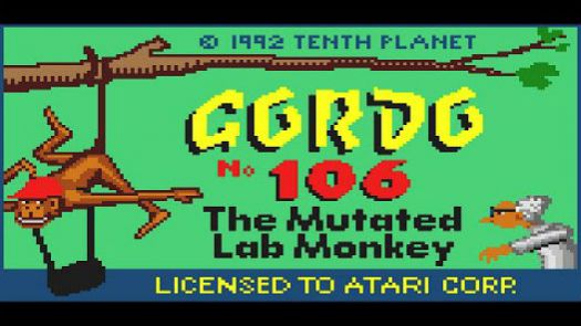 Gordo 106 - The Mutated Lab Monkey